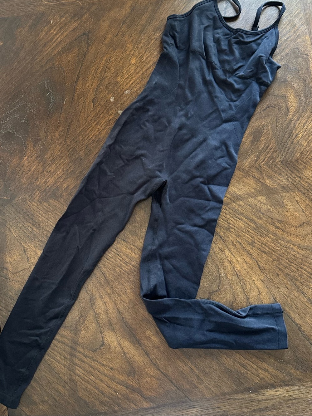 Black Slim Tank Jumpsuit